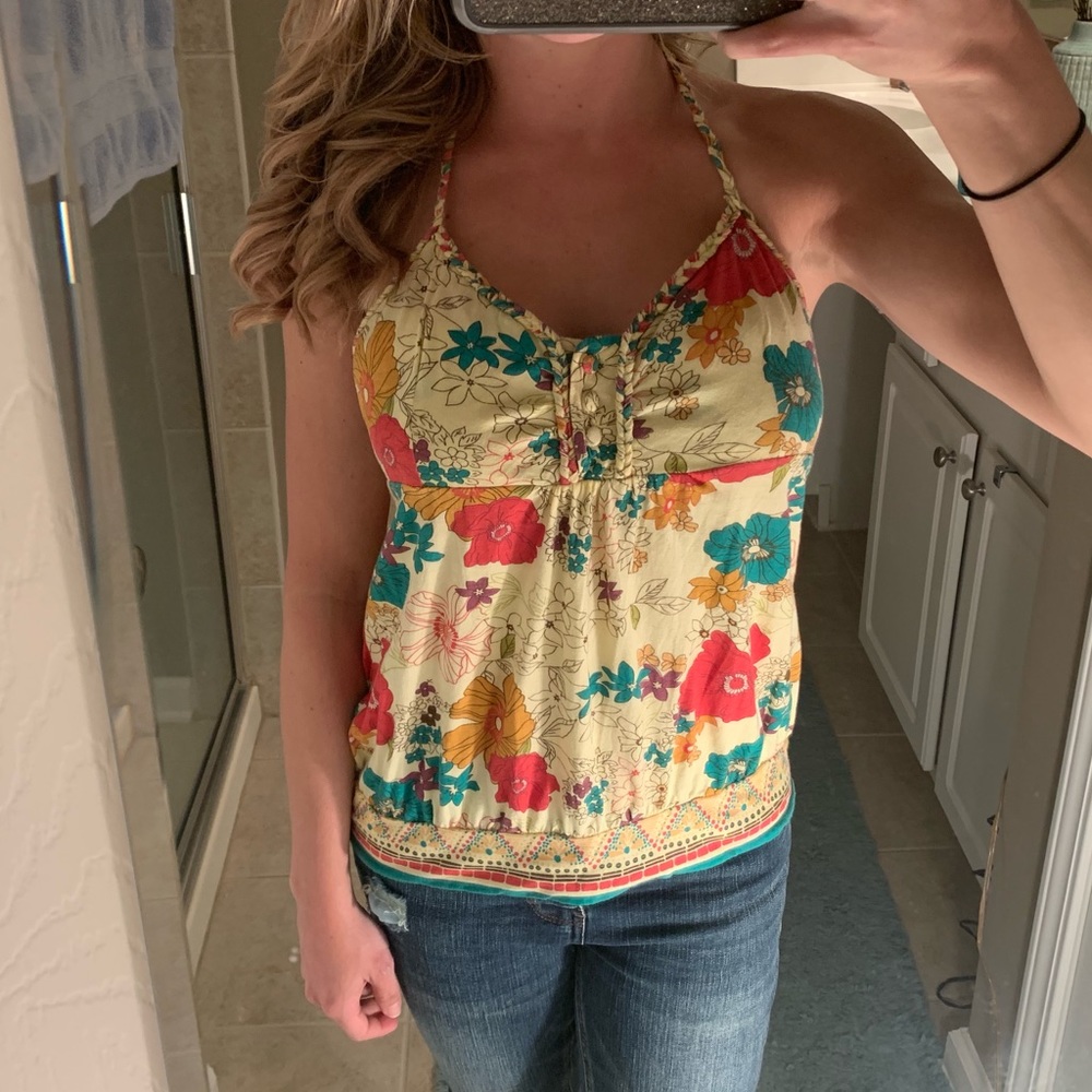 Cute American Rag halter!